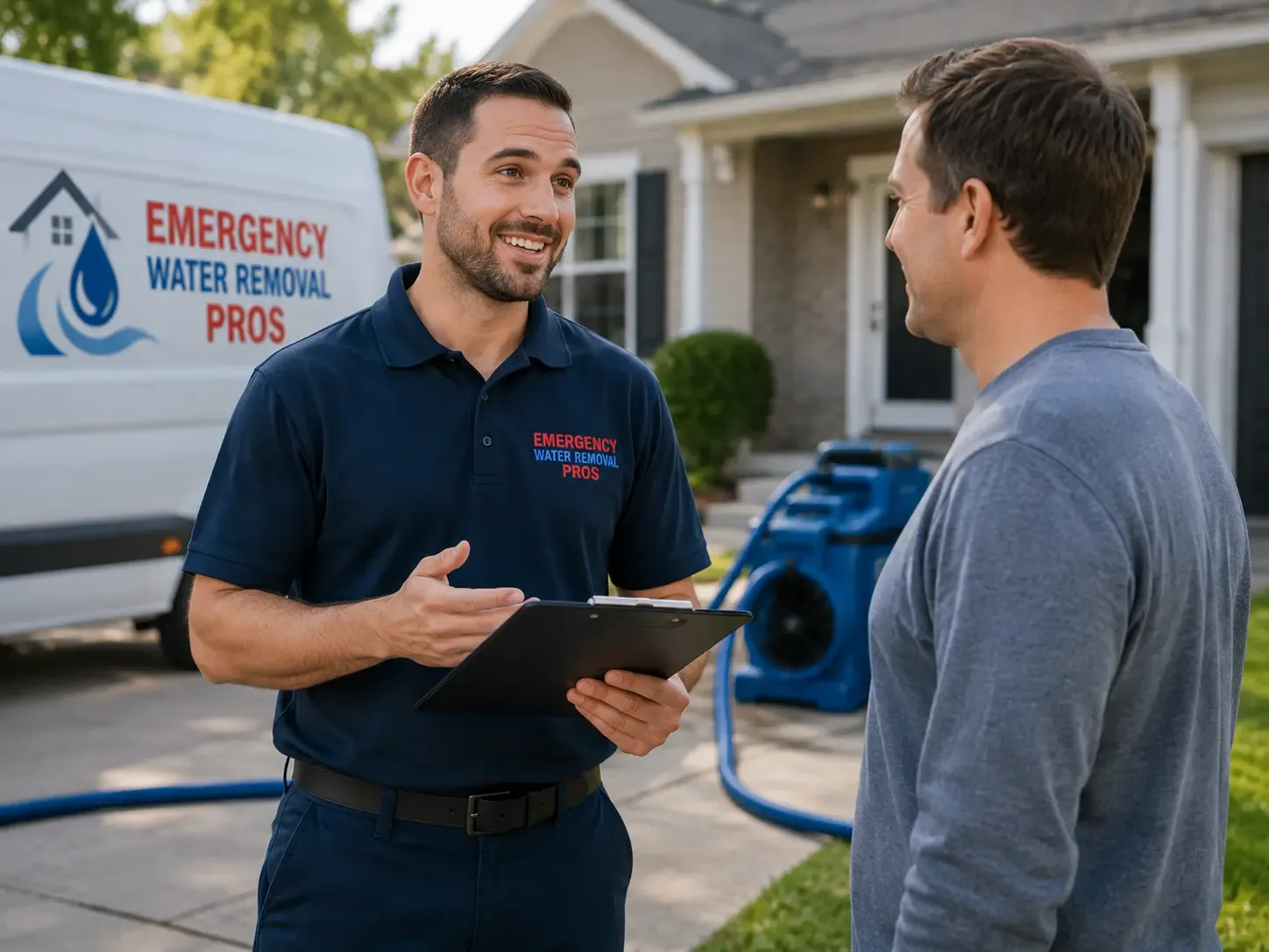 Emergency Water Removal Holbrook, MA FAQs