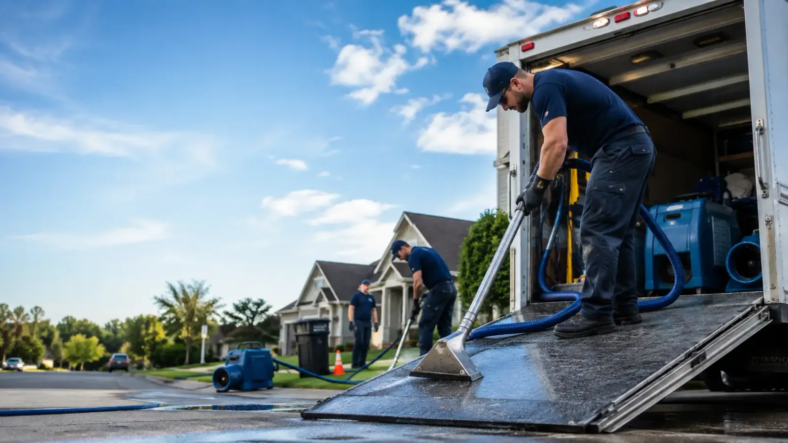 Emergency Water Removal in Holbrook, MA near me